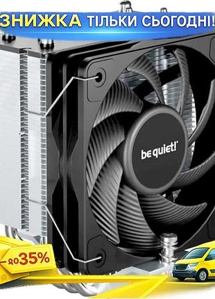 Ku кулер для процесора universal fit be quiet pure rock slim 3 активне охолодження до 130 вт для intel uni2l_k