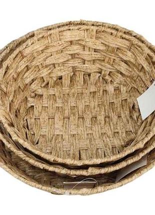 Корзина плетеная woven grace 29см r41288-29 тм stenson