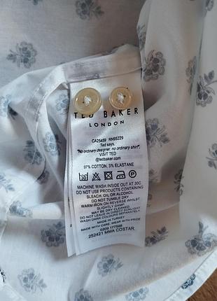 Рубашка длинный рукав от ted baker 5