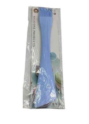 Лопатка-пензлик силікон 26х4,5см r41356 тм stenson