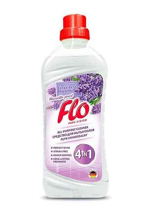 Засіб миючий універсальний marseilles pearl 1л тм flo