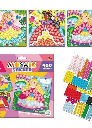 Мозаика принцессы со стекерами 300897 тм dodo