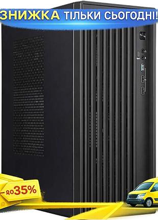 Ku корпус chieftec uni universal fit black mini tower micro atx mini itx для пк компактний комп'ютерни uni2l_k