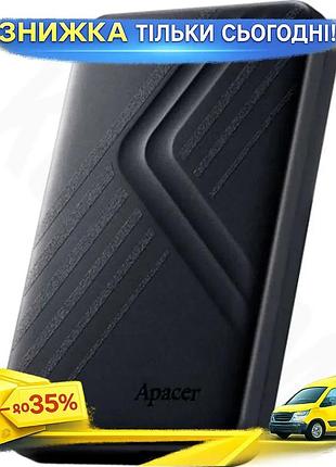 Ku зовнішній жорсткий диск universal fit 4tb apacer чорний портативний накопичувач usb 3.2 для зберіга uni2l_k
