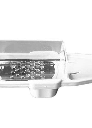 Терка для ореха, чеснока ds-5003 с контейнером тм vitol