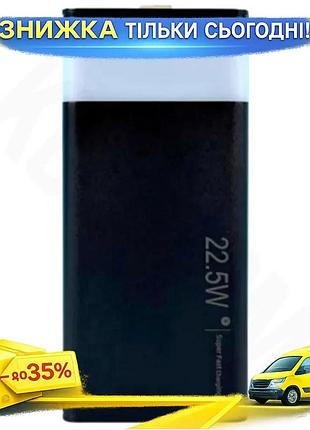 Ku универсальная мобильная батарея universal fit 40000 mah wuw быстрая зарядка power bank для смартфон uni2l_k