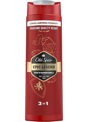 Гель-шампунь для душу 400мл epic legend тм old spice