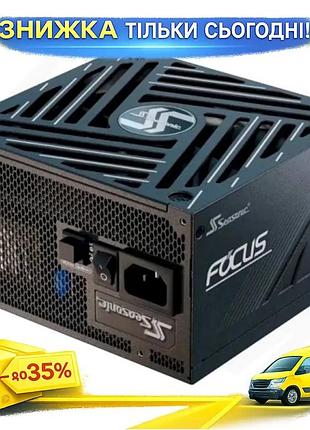 Ku блок питания 1000 universal fit вт seasonic модульный 80 plus gold для компьютера с защитой opp ovp uni2l_k