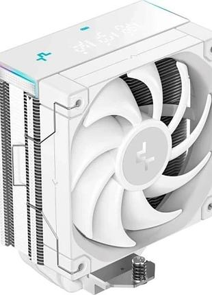 Ku кулер для процессора universal fit deepcool активное охлаждение 1x120 мм. lcd экран для intel amd б uni2l_k 3