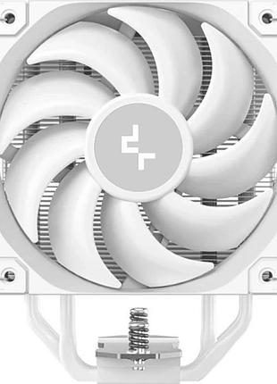 Ku кулер для процессора universal fit deepcool активное охлаждение 1x120 мм. lcd экран для intel amd б uni2l_k 5