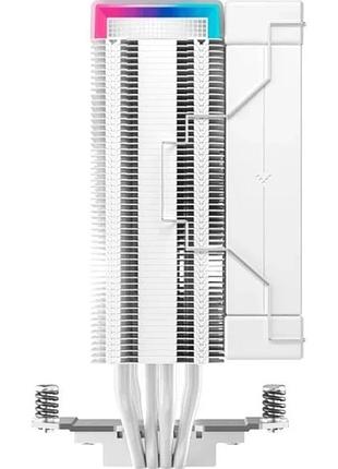 Ku кулер для процессора universal fit deepcool активное охлаждение 1x120 мм. lcd экран для intel amd б uni2l_k 6