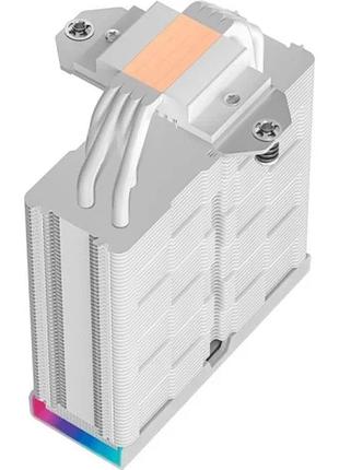 Ku кулер для процессора universal fit deepcool активное охлаждение 1x120 мм. lcd экран для intel amd б uni2l_k 7