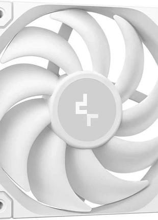 Ku кулер для процессора universal fit deepcool активное охлаждение 1x120 мм. lcd экран для intel amd б uni2l_k 9