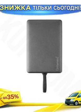 Ku универсальная мобильная батарея universal fit 10000 mah intenso grey беспроводная зарядка qi для см uni2l_k