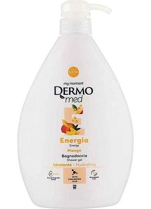 Крем-мило рідке 600мл mango energia тм dermomed