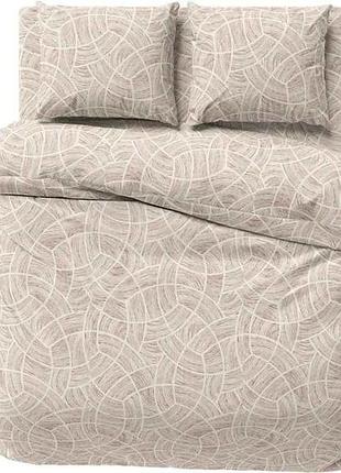 Простирадло на резинці 180*200 бязь 25 b-1222 тм lelit
