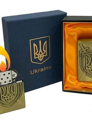 Зажигалка газовая в подарочной упаковке микс тм китай