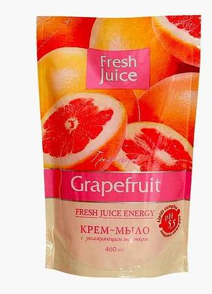 Рідке крем-мило 460 мл дойпак (grapefruit) тм fresh juice