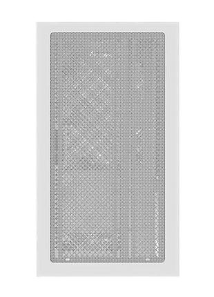 Ku корпус gigabyte white universal fit mid tower для micro atx mini itx с argb вентиляторами и закален uni2l_k 8