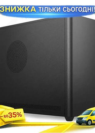 Ku корпус 2e credo universal fit v350b black mid tower для micro atx mini itx комп'ютерний корпус з us uni2l_k