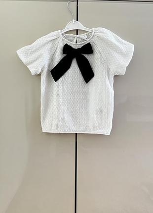 Стильна блуза zara 116-122 розміру