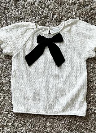 Стильна блуза zara 116-122 розміру 3