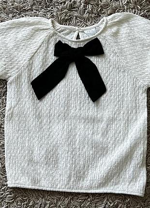 Стильна блуза zara 116-122 розміру 4