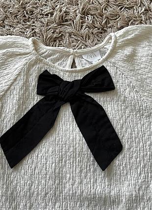 Стильна блуза zara 116-122 розміру 6