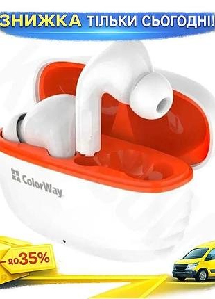 Ku бездротові навушники colorway universal fit bluetooth 6.0 з мікрофоном вакуумні для повсякденного в uni2l_k
