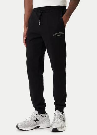 Чоловічі чорні штани jack & jones
