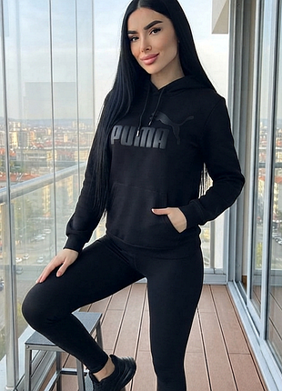 Худи puma флис 3