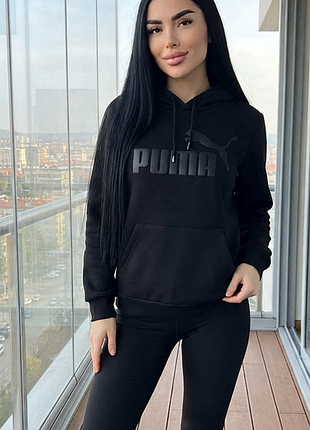 Худи puma флис 4