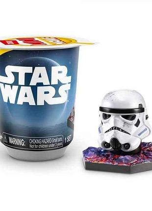 Набор-сюрприз мини mini make «звездные войны» в капсуле (серия 1) star wars z16302 тм zuru