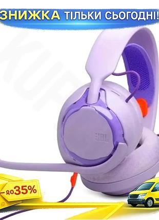 Ku наушники jbl quantum universal fit 250 purple проволочные геймерские с микрофоном 3,5 мм поворотные uni2l_k