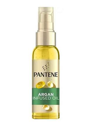 Масло-эликсир с экстрактом аргана oil therapy 100 мл тм pantene