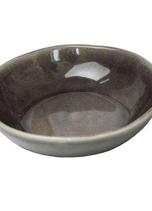 Тарелка суповая 19,5см 650мл organic grey тм losk