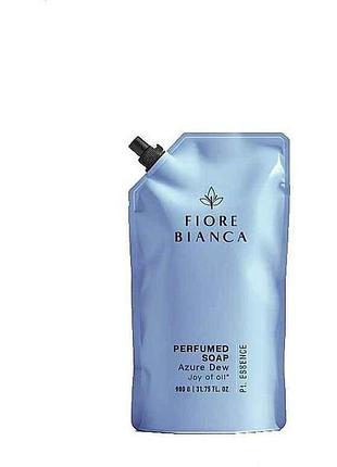 Мило рідке 900мл дой-пак pastel essence azure dew тм fiore bianca