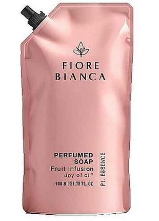 Мило рідке 900мл дой-пак pastel essence fruit infusion тм fiore bianca