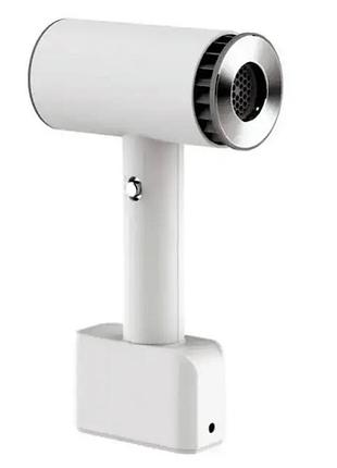 Фен для волосся акумуляторний, фен на акумуляторі vrt expert pro whireless hair dryer white