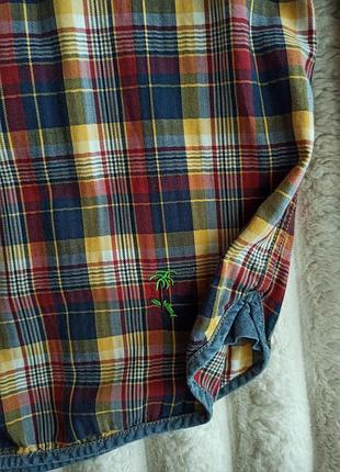 Рубашка ruffle & bow 6