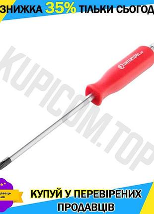 Ku отвертка ударная крестовая universal fit intertool ph3 150 мм для сборки мебели с магнитным жалом в uni2l_k