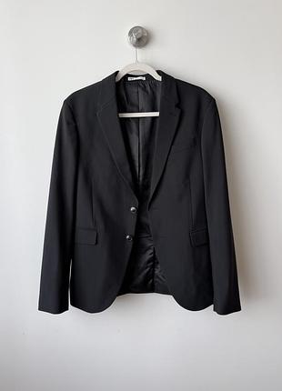 Пиджак черный дорожный zara