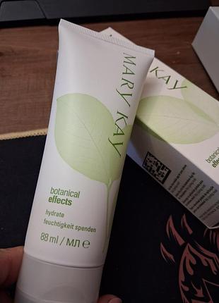 Зволожувальний крем для комбінованої шкіри botanical effects mary kay