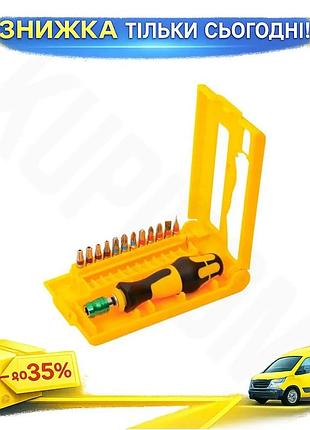 Ku викрутка mastertool 13 universal fit од з магнітним наконечником для монтажу та демонтажу різьбових uni2l_k