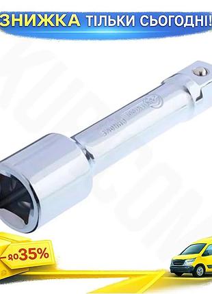 Ku удлинитель 3/4" intertool universal fit 150 мм для креплений в труднодоступных местах удлинитель дл uni2l_k