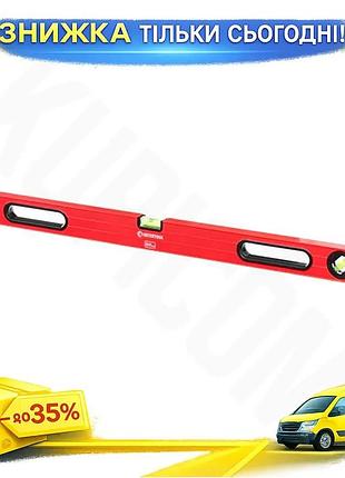Ku уровень intertool 800 universal fit мм скелетный алюминиевый строительный уровень для разметки и пр uni2l_k