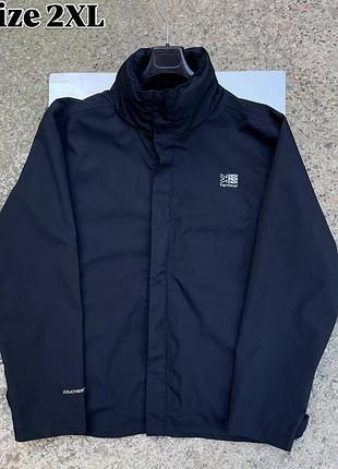 Оригінальна чоловіча водонепроникна куртка karrimor urban jacket розмір 2xl