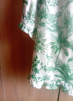 💚нова сорочка блуза літній вайб 💚 5