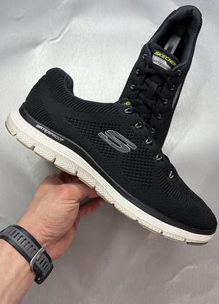 Кросівки skechers waterproof black