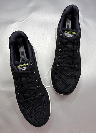 Кросівки skechers waterproof black 2